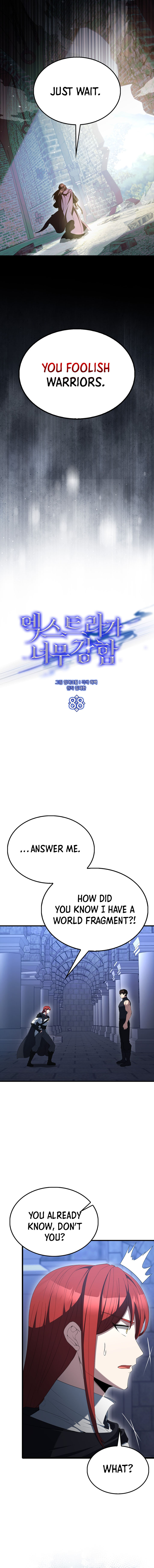 The Extra is Too Strong Chapter 88 3